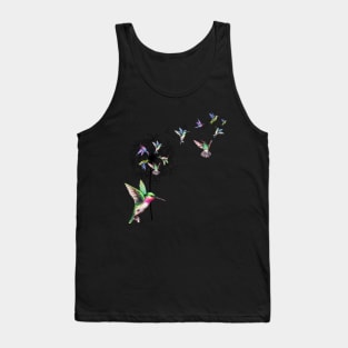 Hummingbird Dandelion Tank Top